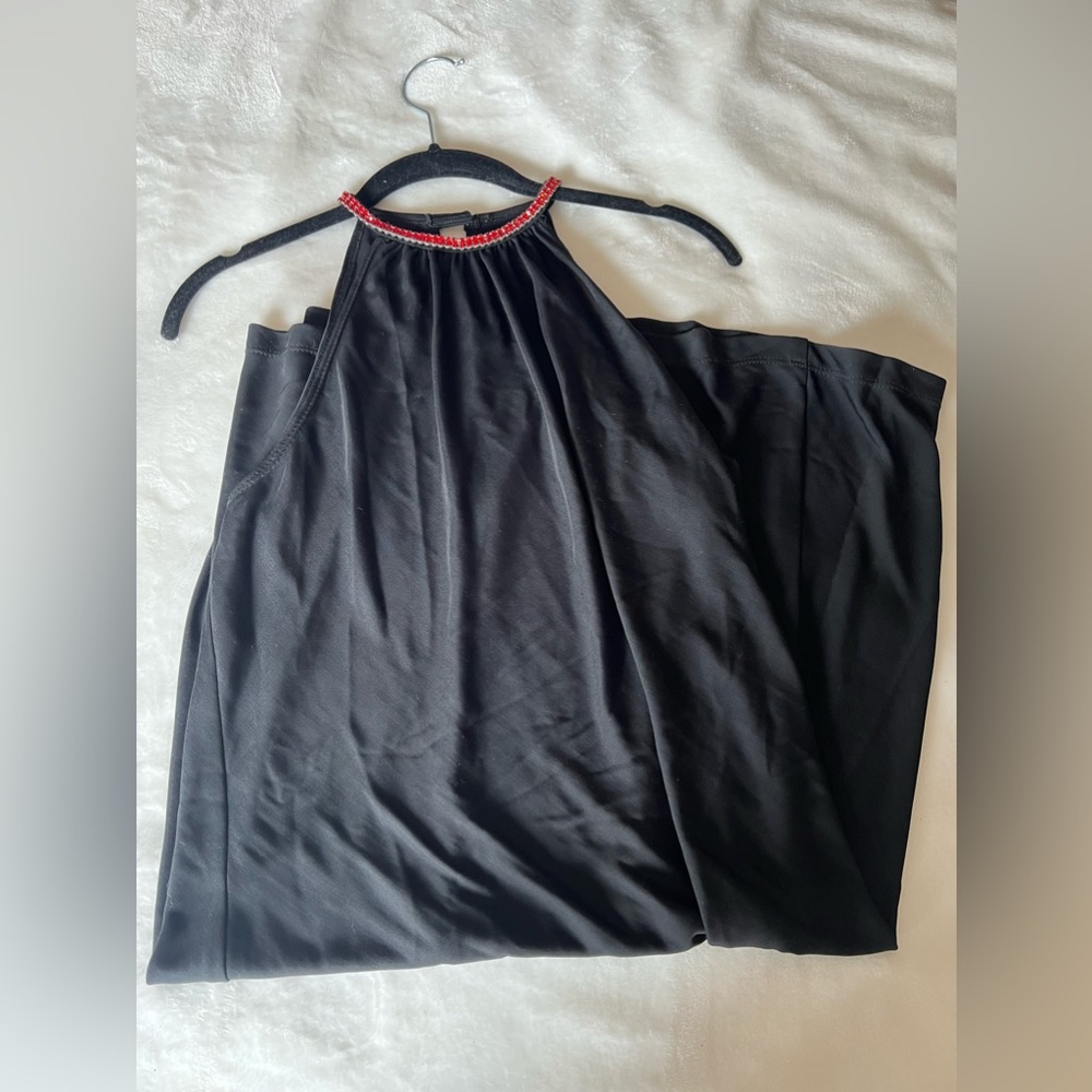 Moda International black dress, size M.